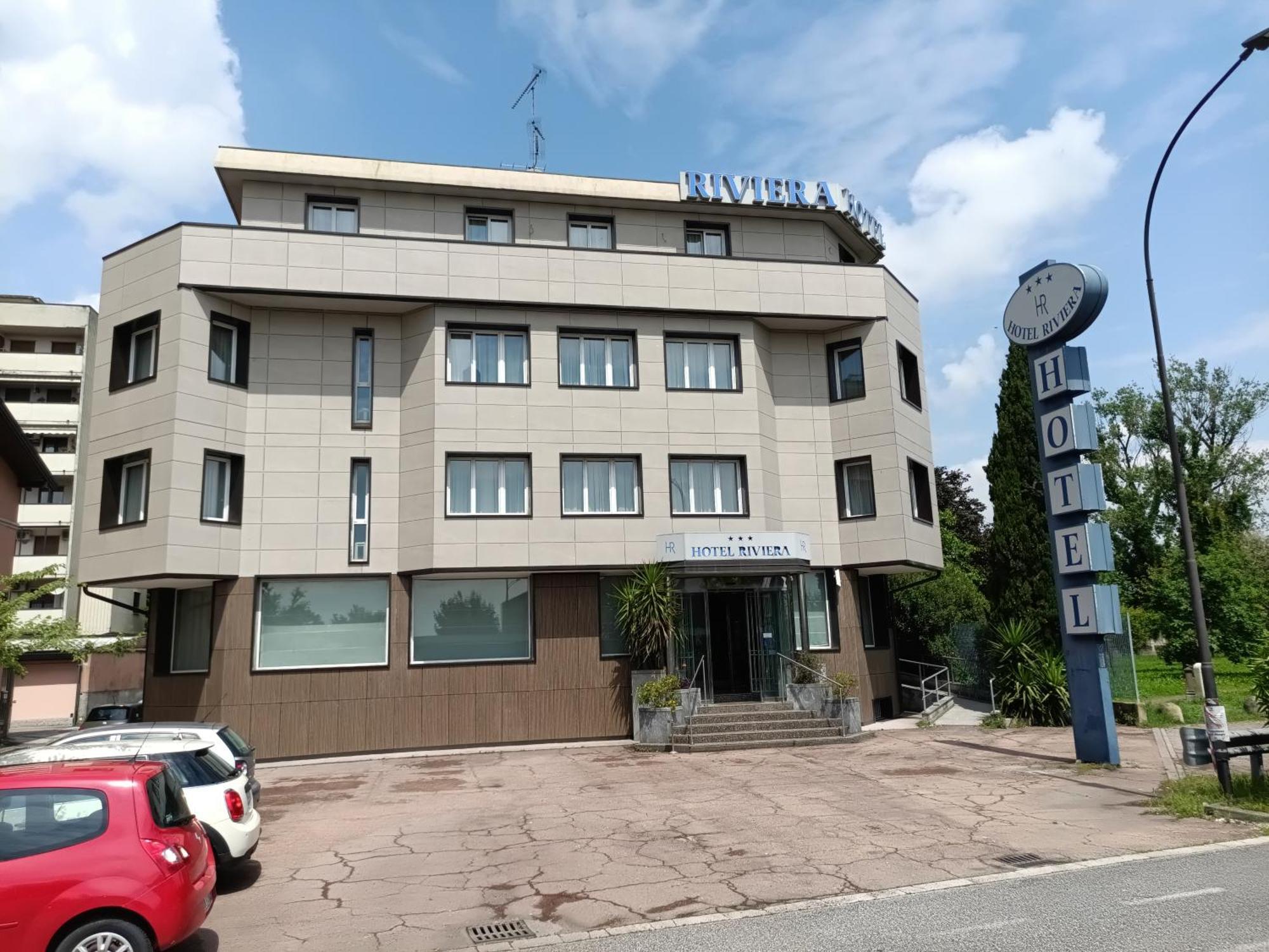 Hotel Riviera Segrate Exteriör bild
