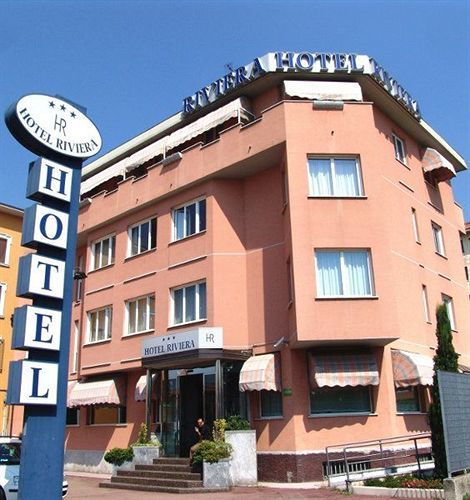 Hotel Riviera Segrate Exteriör bild