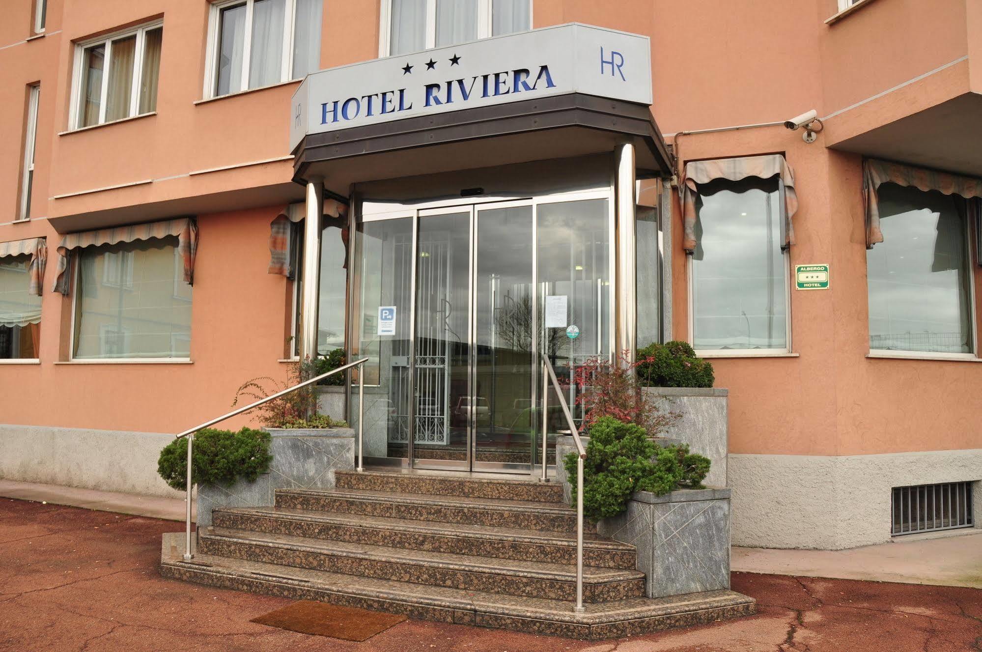 Hotel Riviera Segrate Exteriör bild