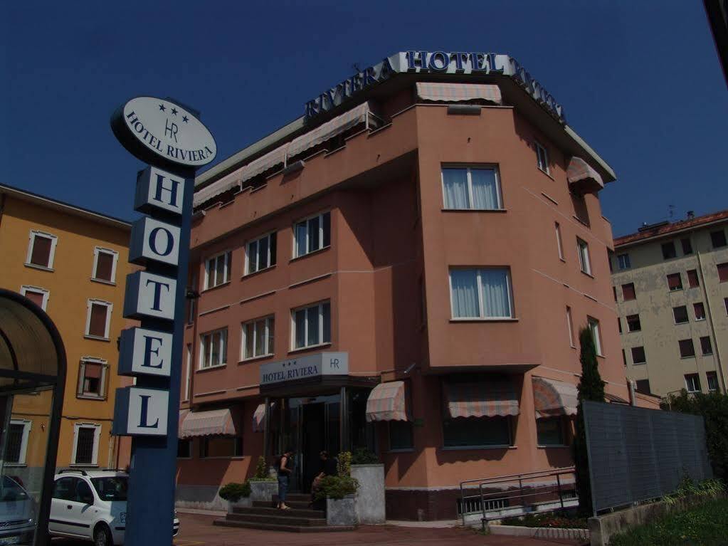 Hotel Riviera Segrate Exteriör bild